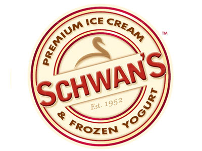 Schwan's Cares Logo